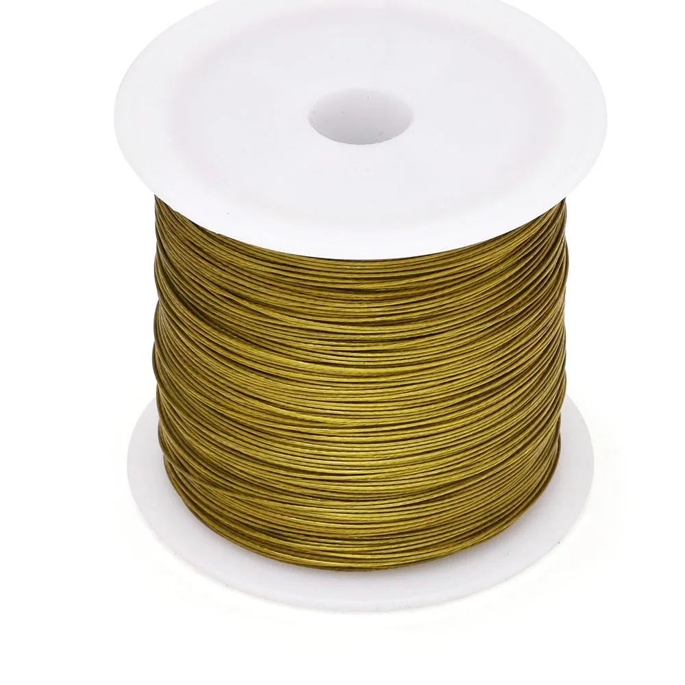 328 ft/100m 7 Strands Stainles - Jewelry Making Yarn recension och pris