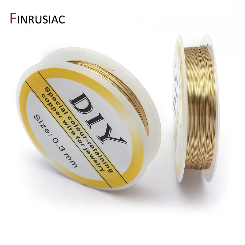 14K Gold Plated Copper Wire Fo - Jewelry Making Yarn recension och pris