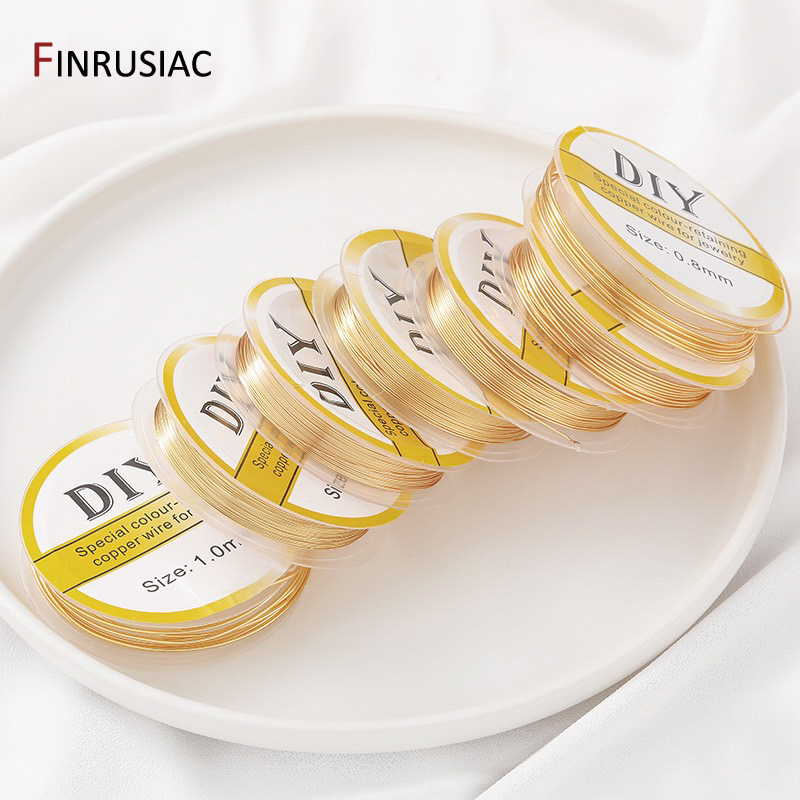 14K Gold Plated Copper Wire Fo - Jewelry Making Yarn recension och pris