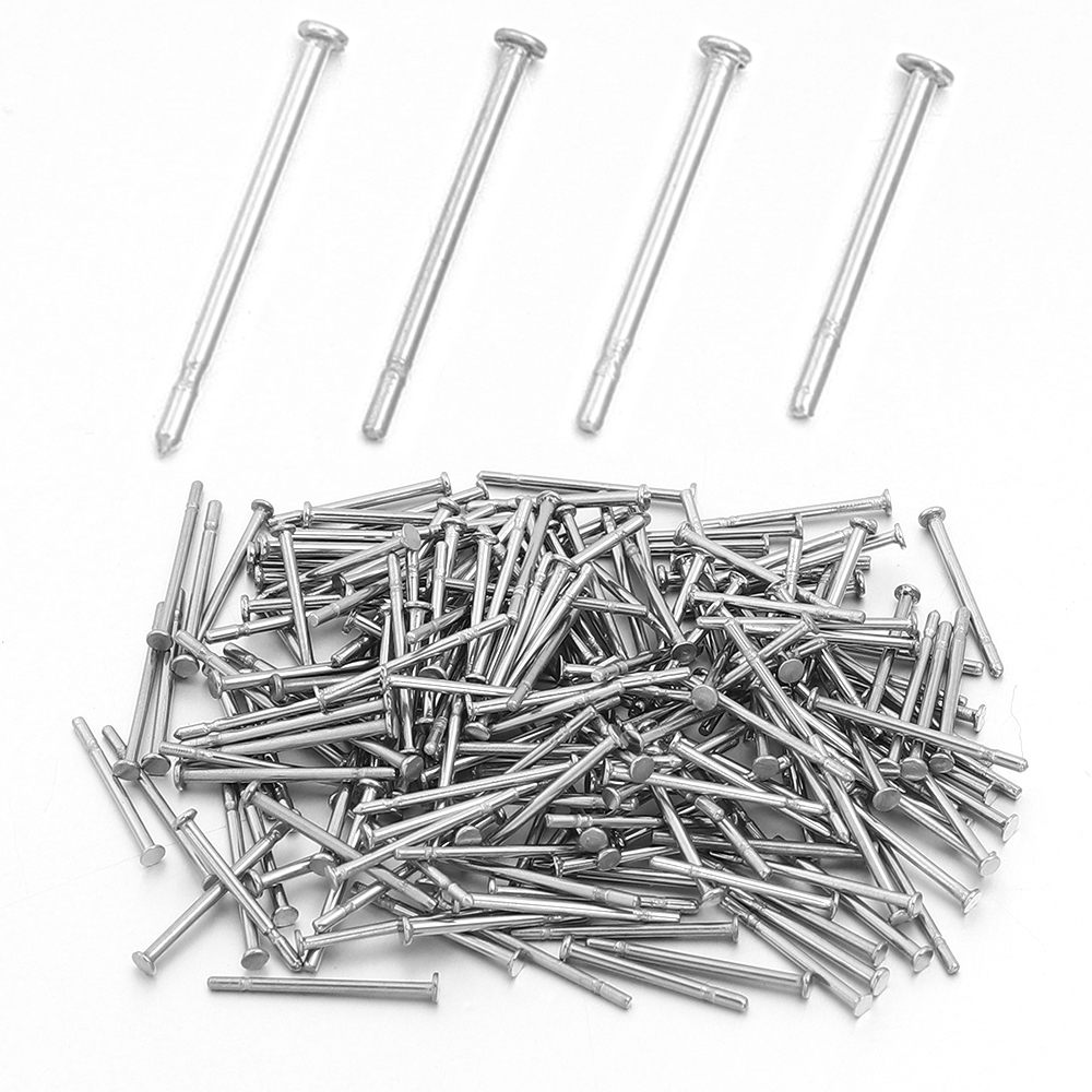 200pcs/lot 316 Stainless Steel - Jewelry Making Head Pins recension och pris