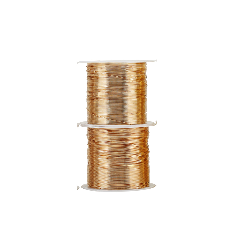 100meters Copper Stainless Ste - Jewelry Making Yarn recension och pris