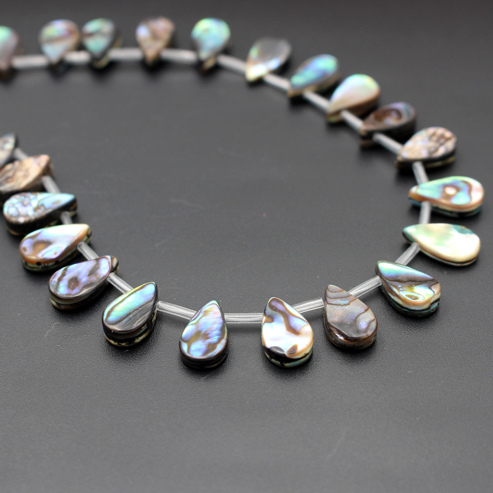 1 Strand 8x12mm Teardrop Drop  - Jewelry Making New Zealand recension och pris