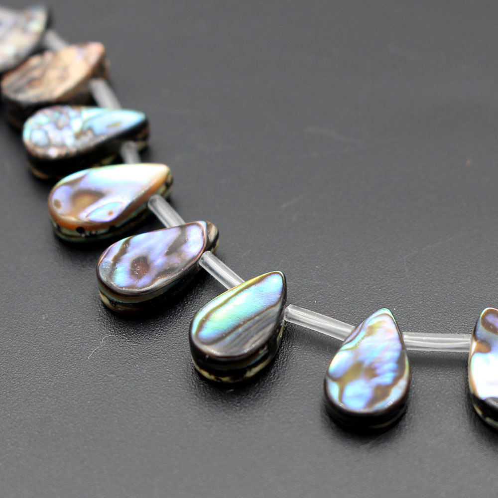 1 Strand 8x12mm Teardrop Drop  - Jewelry Making New Zealand recension och pris