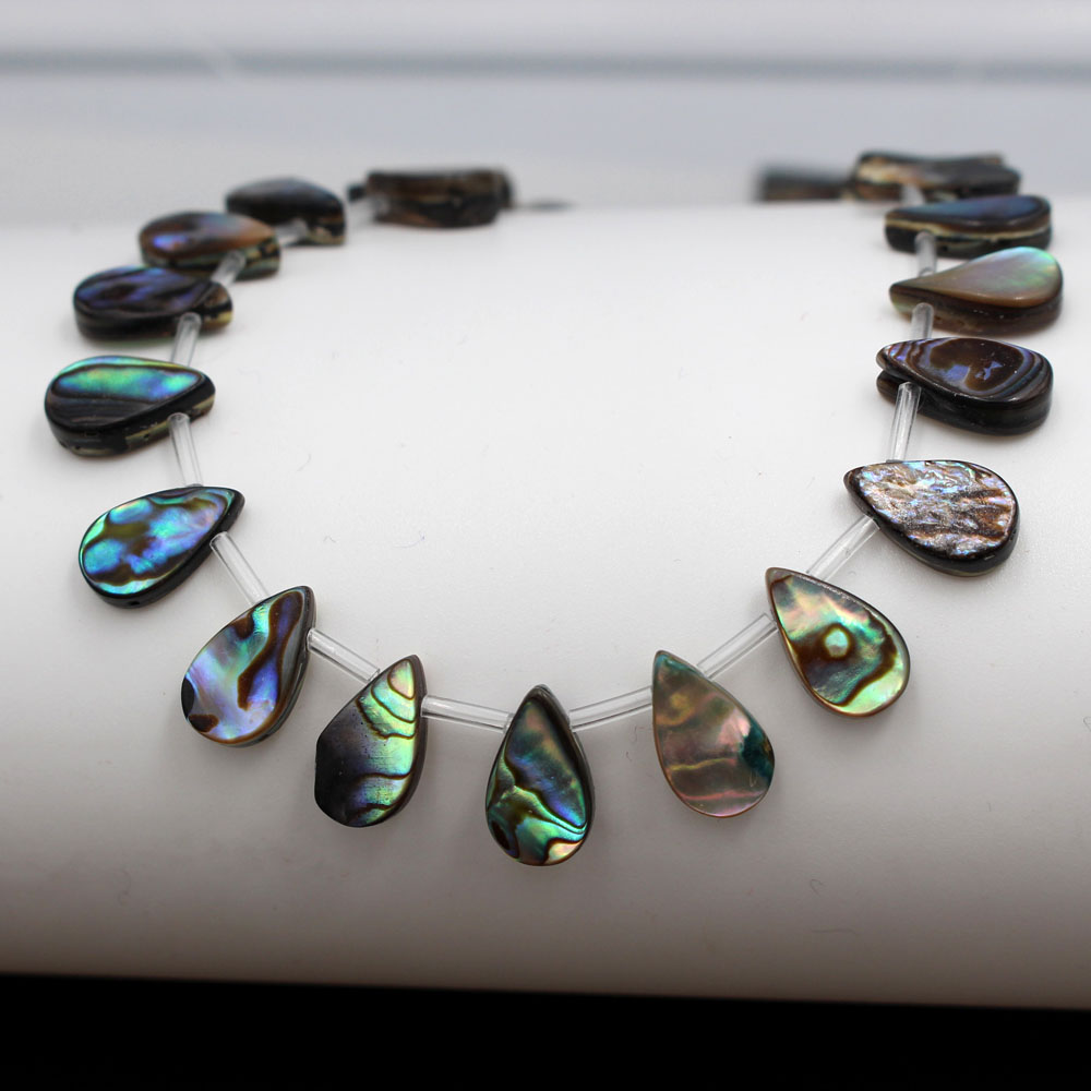 1 Strand 8x12mm Teardrop Drop  - Jewelry Making New Zealand recension och pris