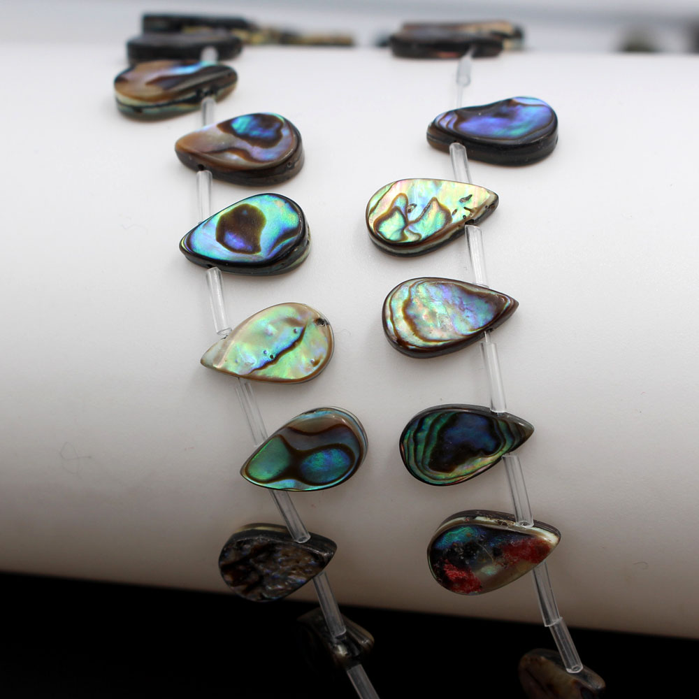 1 Strand 8x12mm Teardrop Drop  - Jewelry Making New Zealand recension och pris