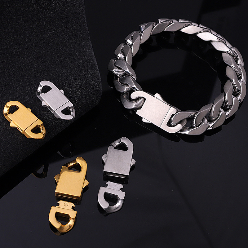 Stainless Steel Spring Clasps  - Jewelry Making Chain recension och pris